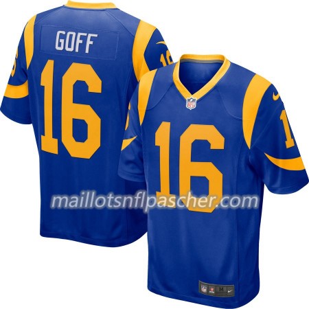 Maillot Los Angeles Rams Jared Goff 16 Nike Royal - Homme